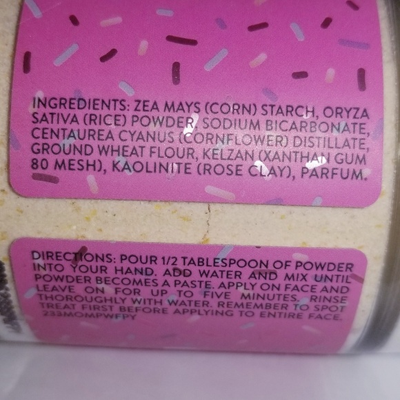 Unicorn Powder Pink Clay Mask - Picture 5 of 7